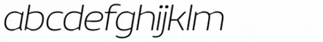 Sceptica Thin Italic