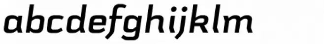 Schwager Sans Bold Italic