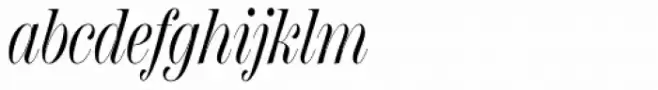Scotch Display Compressed Italic
