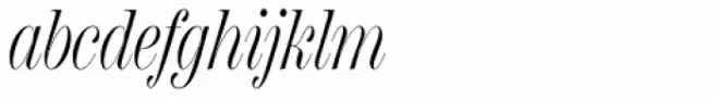 Scotch Display Compressed Light Italic
