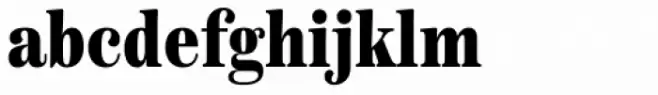 Scotch Text Compressed Black