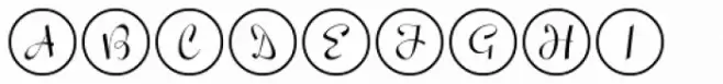 Script Spot Initials JNL