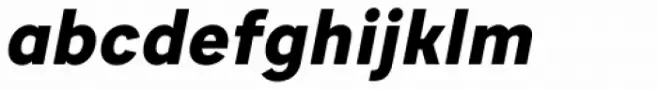 Sebino Heavy Italic