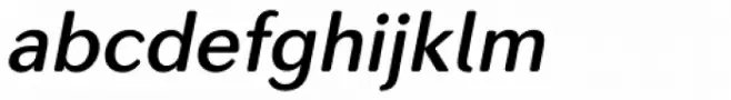 Seconda Soft Demi Italic
