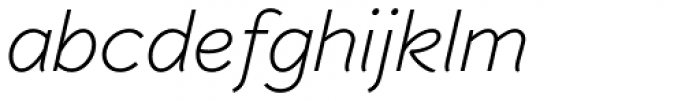 Selene Light Italic