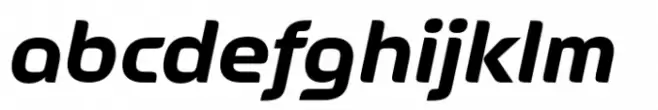 September 2 Extra Bold Italic
