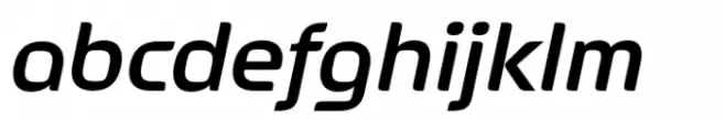 September 2 Semi Bold Italic