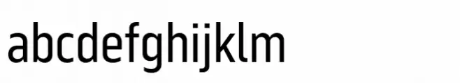 Serca Condensed Regular