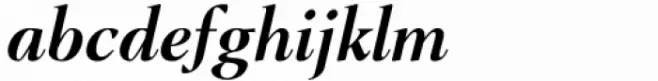 Shallot Bold Italic