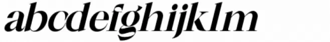 Shocka Family Extra Bold Italic