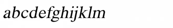 Shree Devanagari 1257 Italic