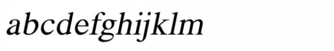 Shree Gujarati 1168 Italic