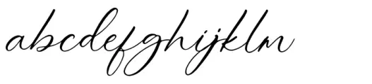 Silent Noise Font Duo Script Regular
