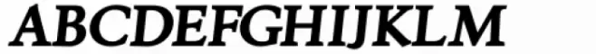 Silian Rail Sharp Bold Italic
