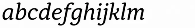 Skema Pro News Italic