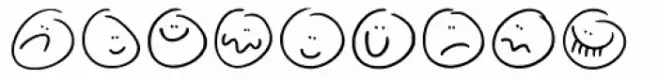 Sketchy Smiley II