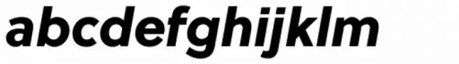 Soleil ExtraBold Italic