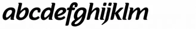 Sovba Bold Oblique