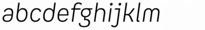 Spock Essential Alt1 Light Italic