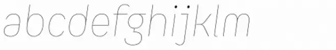 Spock Essential Alt1 Thin Italic