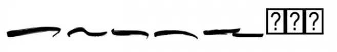 Spoilers Script Underline
