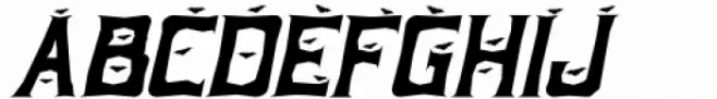 Spooky Ghost Italic