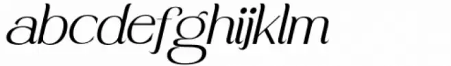 Stainger Thin Italic