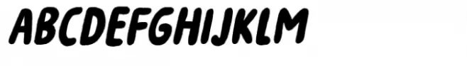 Starless Shutters Italic