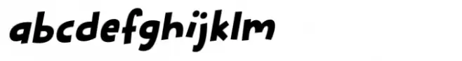 Sticky Brash Italic