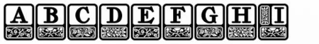 Storybook Initials 1 NF