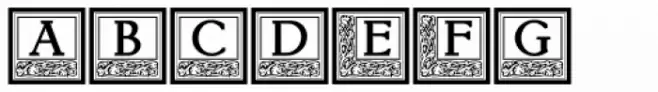 Storybook Initials 2 NF