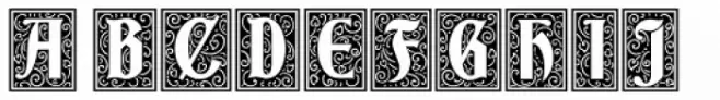 Storybook Initials 3 NF