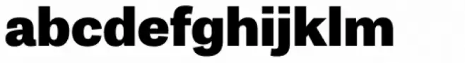 Tablet Gothic Wide ExtraBold