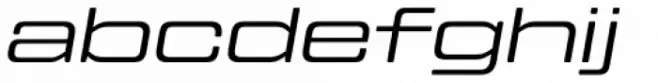 Tactic Round Extra Extended Regular Italic