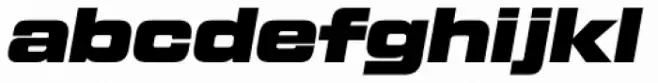 Tactic Sans Extended Ultra Italic