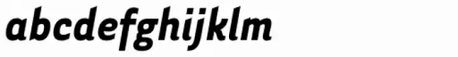 Tarzana Narrow Bold Italic
