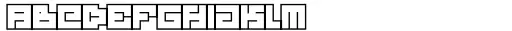 Technical Signature Outline Regular