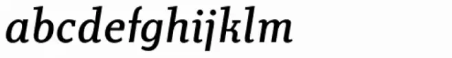 Technotyp Italic