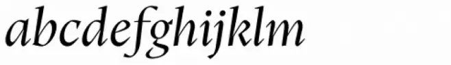 Teramo Display Regular Italic