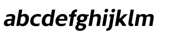 The Main Bold Italic