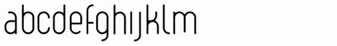 The Rounded Font Light