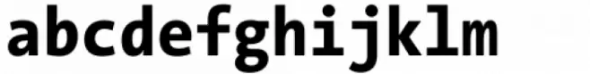 The Sans Mono SemiCondensed ExtraBold