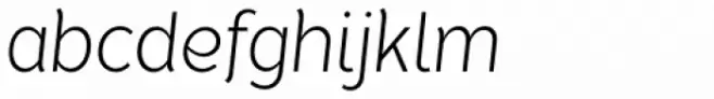 Tide Sans Condensed 200 Lil Mondo Italic