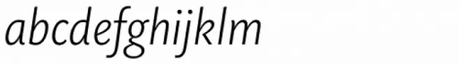 Today Sans Now Pro Light Italic