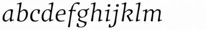 Traction Light Italic