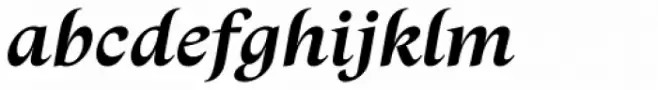 Trivia Humanist Bold Italic