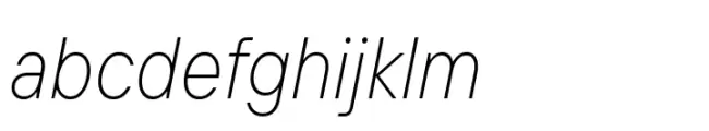TT Interphases Pro Condensed ExtraLight Italic