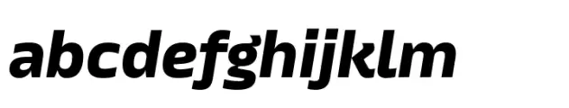 Twogether Sans Black Italic
