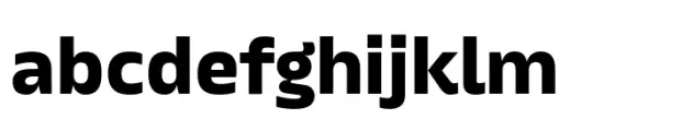 Twogether Sans Black