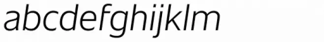 Unitext Light Italic
